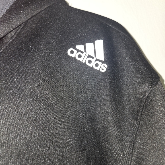 Diver/Hoodie with Adidas Running WeatherWarm Black Size S Reflective - Picture 4 of 10
